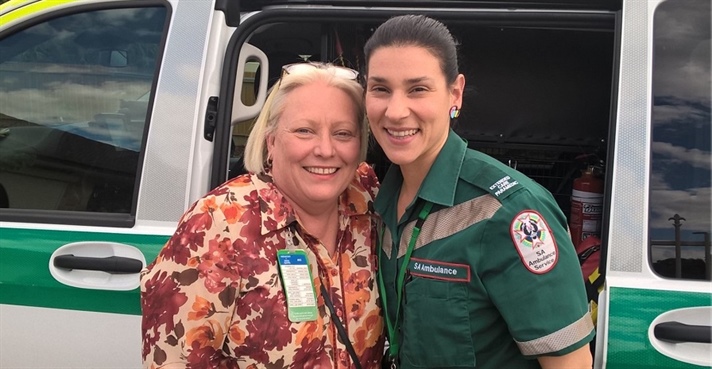 The “palliative care ambulance” – making a difference to ‘out of hours’ palliative care