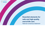 What constitutes safe, high-quality end-of-life care in Australia?