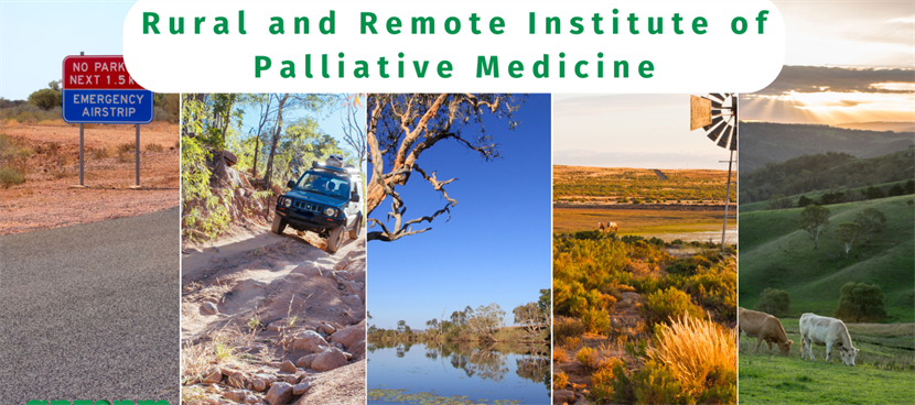 Bridging the gap: Revolutionising specialist palliative medicine training in rural Australia