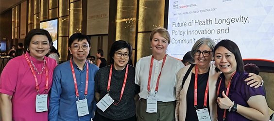CareSearch Director invited to Ageing Asia