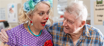 Laughter Care and families of people with dementia in aged care